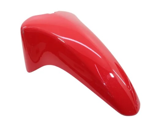 PARALAMA DIANTEIRO BIZ 125 11/12 VERMELHO MACEIO