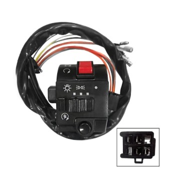 INTERRUPTOR LUZ YES 07/INTRUDER 06/10 DIREITO