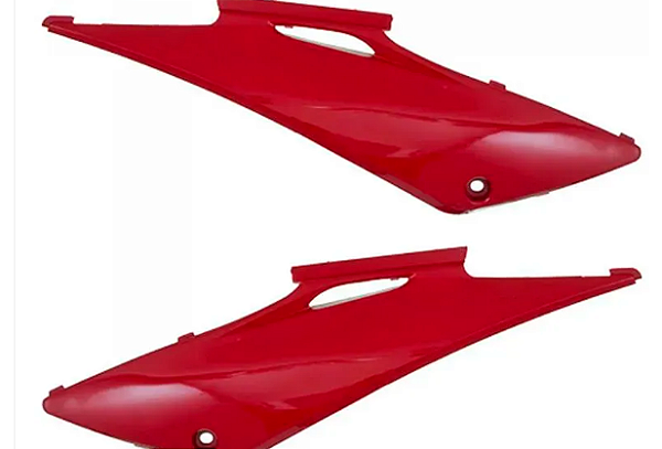 TAMPA LATERAL BROS 150 09/10 VERMELHO CAUCAIA