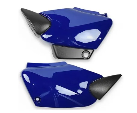 TAMPA LATERAL TITAN 125 03/04 AZUL