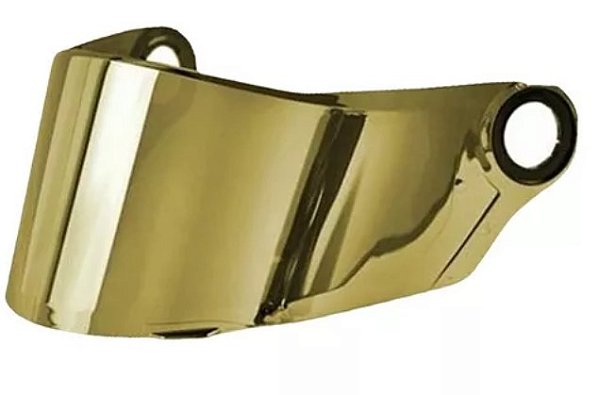 VISEIRA CAPACETE LS2 FF358/FF396/HELT DOURADA