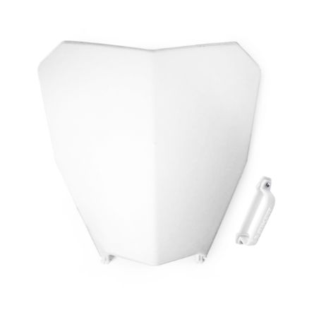 NUMBER PLATE CRF 250F BRANCO C/ PASSA-CABO NEXT