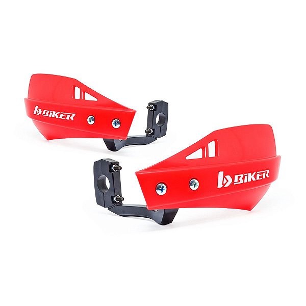 PROTETOR MAO BIKER MX1 VERMELHO