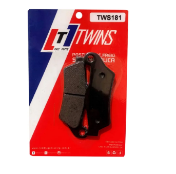 PASTILHA FREIO DIANTEIRA KTM/SHERCO/GAS GAS/TENERE 660 C/ABS/FZ 15 23...