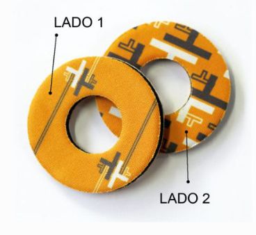 DONUTS LARANJA