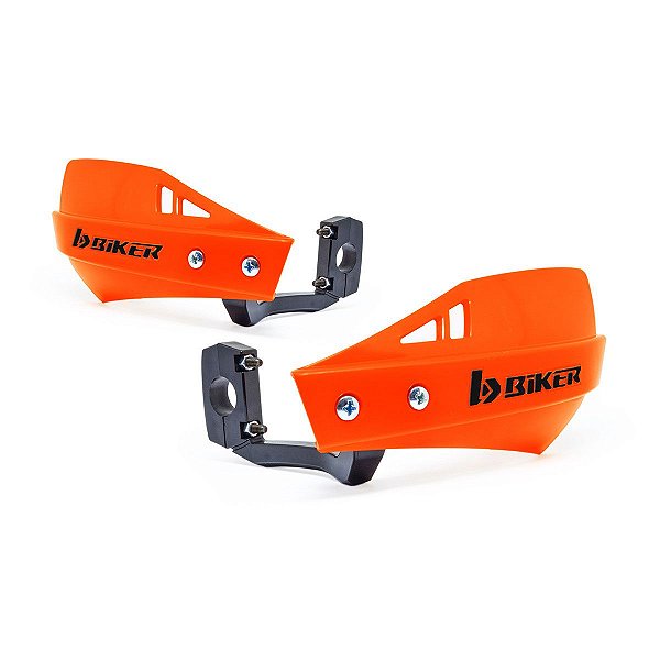 PROTETOR MAO BIKER MX1 LARANJA NEON