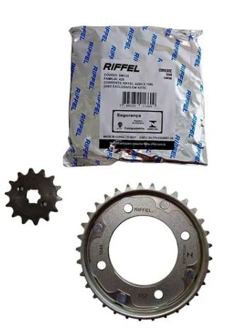KIT RELAÇAO BIZ 110I 16.../BIZ 125 18... 428HX106LX33X14