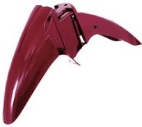 PARALAMA DIANTEIRO BIZ 100 04/05 VERMELHO