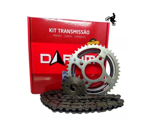 KIT RELAÇAO TITAN 125 14... 428HX118LX43X14