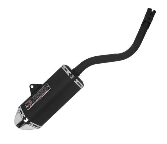 ESCAPAMENTO CROSSER 150 MINI TRI PRETO