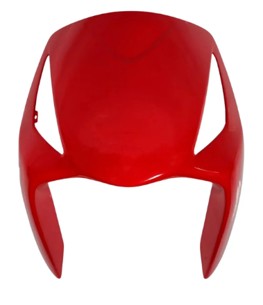 CARENAGEM FRONTAL BIZ 125 05/06 VERMELHO CARUARU