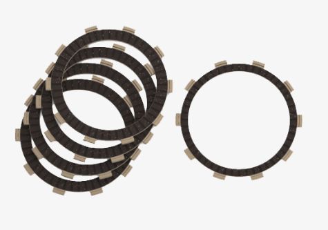 DISCO EMBREAGEM CRF 250F 19... 5+1PCS (OBS)