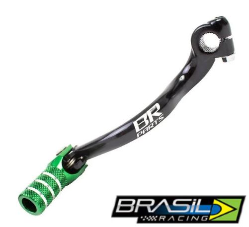 PEDAL CAMBIO KXF 450 16...PRETO/VERDE