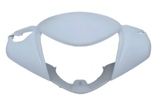 CARENAGEM FAROL BIZ 125 15 EX BRANCO FOSCO SALT