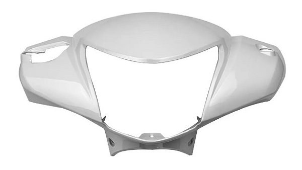 CARENAGEM FAROL BIZ 125 16 EX BRANCO PEROLIZADO ANDES