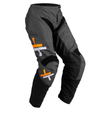 CALÇA MATTOS RACING ATOMIC LARANJA/CINZA 42