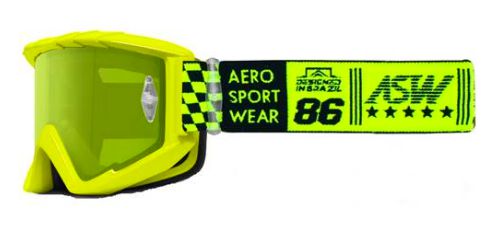 OCULOS ASW A3 GLORY AMARELO FLUO EAN :1010902955802