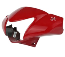 CARENAGEM FAROL BIZ 100/110 13/17 VERMELHA