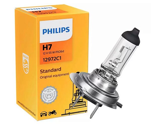 LAMPADA FAROL H7 12V/55W TENERE 250/ R3