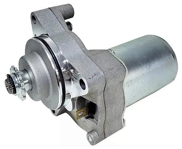 MOTOR PARTIDA BIZ 100/WEB