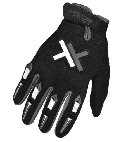 LUVA MATTOS RACING KIDS PRETO P