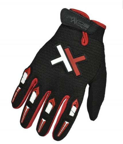 LUVA MATTOS RACING KIDS VERMELHO M