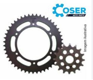 KIT RELAÇAO CB 650F 14/18 COROA/PINHAO 42/15