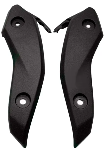 CARENAGEM FAROL FAZER 250 11/12/13/14 PRETO LATERAL