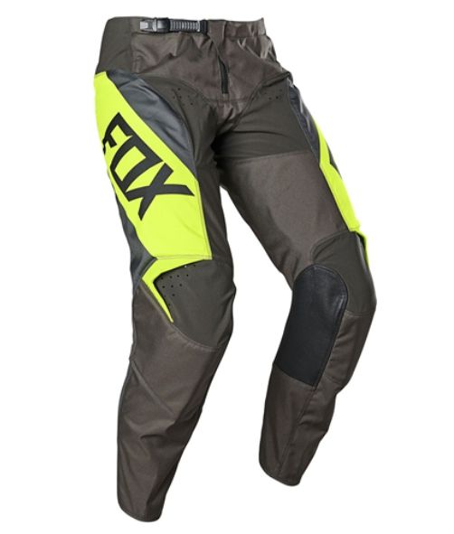 CALÇA FOX MX 180 REVN FLO YLW 44