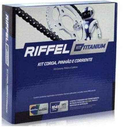 KIT RELAÇAO BROS 160/XRE 190 428HX128X48X16