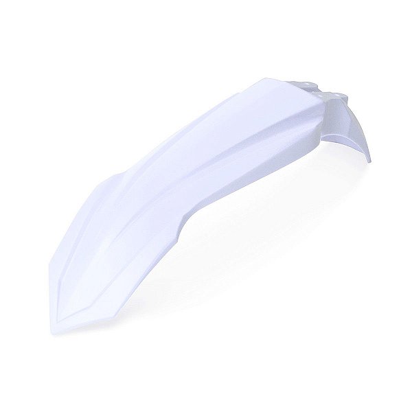 PARALAMA DIANTEIRO CRF 230 BRANCO F-19