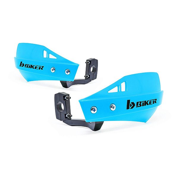 PROTETOR MAO BIKER MX1 AZUL NEON