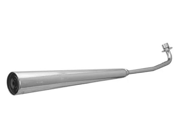 ESCAPAMENTO BIZ 100 98/05 CROMADO