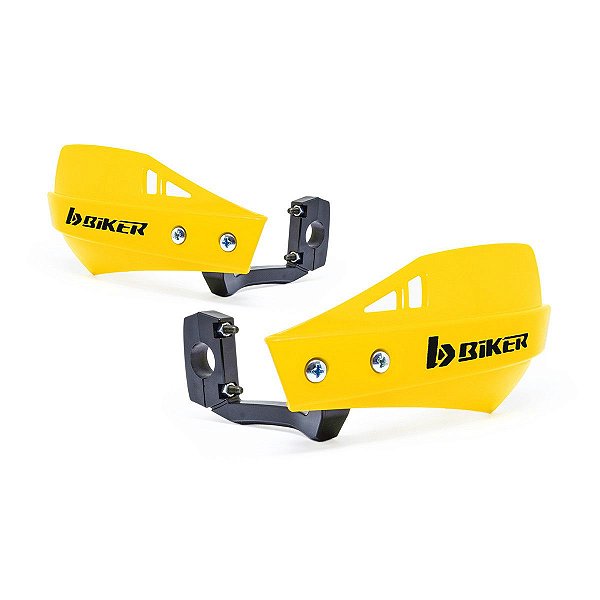 PROTETOR MAO BIKER MX1 AMARELO OEM