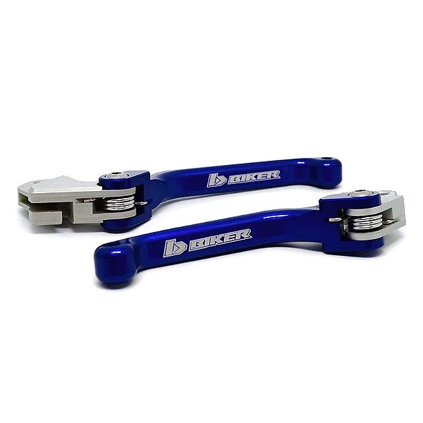 MANETE FREIO/EMBREAGEM SHERCO 250/300 12/14 AZUL
