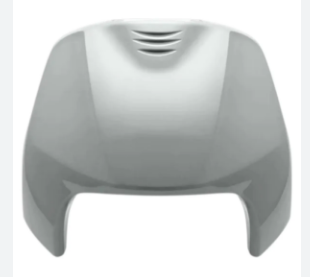 CARENAGEM FRONTAL BIZ 100 05 PRATA +