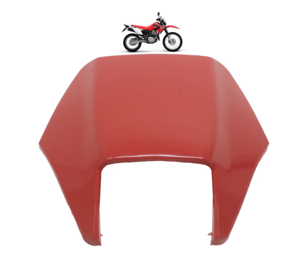 CARENAGEM FAROL TORNADO 03/05 VERMELHO