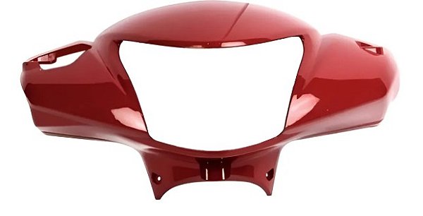 CARENAGEM FAROL BIZ 125 12 EX VERMELHO CARDEAL