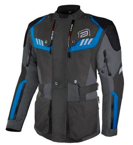 JAQUETA ASW PANGEA AZUL CINZA XL  EAN  7898702510315