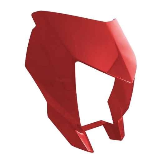 CARENAGEM FAROL LANDER 07/08 VERMELHO