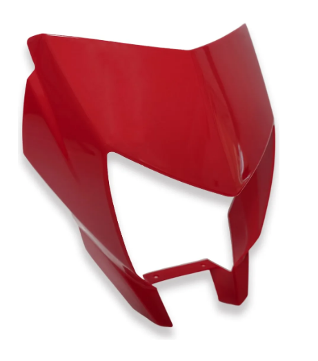 CARENAGEM FAROL LANDER 09/11 14 17/19 VERMELHO