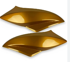 CARENAGEM FAROL TITAN 150 (COMPLEM) 11 LARANJA METALICO EX.AMARELO CAJU