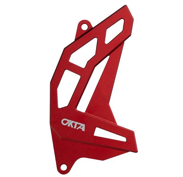 PROTETOR PINHAO CRF 230 (TAMPA PINHAO) VERMELHO