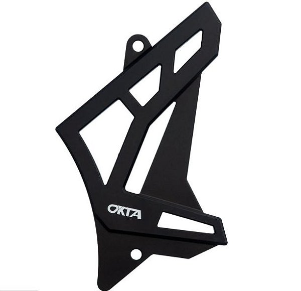 PROTETOR PINHAO CRF 250F (TAMPA PINHAO) PRETO
