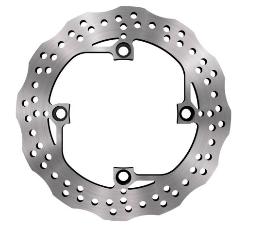 DISCO FREIO TRASEIRO SHERCO 2T/4T 250/300 12.../450 15...