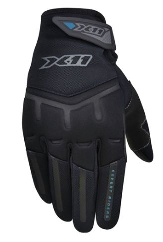 LUVA X11 FIT X TECIDO PRETO FEMININA(G)