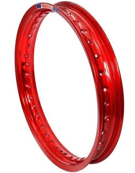 ARO 160X18 ALUMINIO VERMELHO