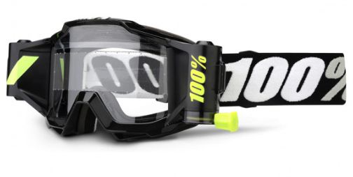 OCULOS 100% ACCURI FORECAST 2 BLACK TORNADO PRETO