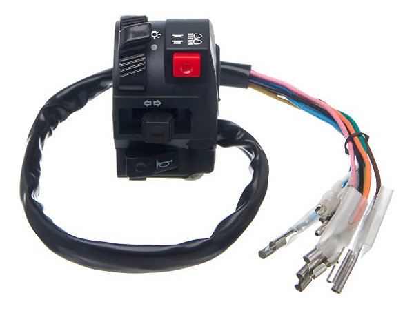 INTERRUPTOR LUZ TITAN 125/TODAY 92/99