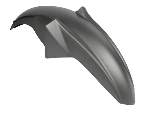 PARALAMA DIANTEIRO FAZER 150 16/17 CINZA FOSCO (MOTO PRETA)